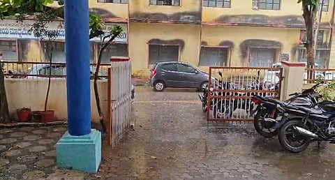 ಜಿಲ್ಲೆಯ ಮುಂದುವರೆದ ಮಳೆ ಜನಜೀವನ ಅಸ್ತವ್ಯಸ್ತ