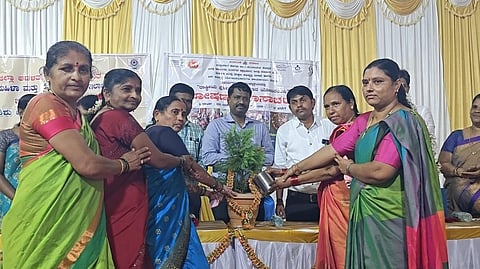 poshan masacharane women and child department koppal
