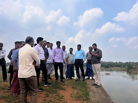 zp koppal adaption village kamanoor moranala