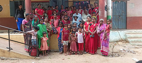 beti bachao beti padavo programme ginigera koppal