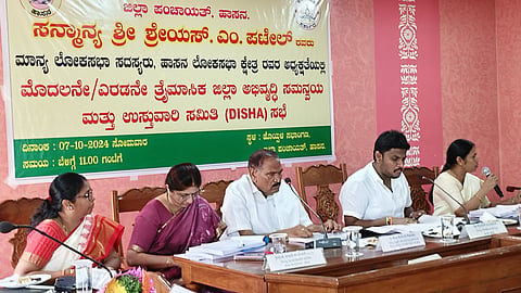 ಪ್ರಥಮ ದಿಶಾ ಸಭೆಯಲ್ಲಿ ರೈಲ್ವೆ ಪೊಲೀಸರ ಮೇಲೆ ಹರಿಹಾಯ್ದ ಸಂಸದರು.