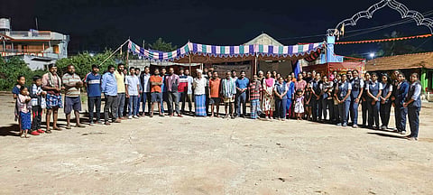 ಕಬ್ಬಳಿಯಲ್ಲಿ ಹಸಿರೆಲೆ ಗೊಬ್ಬರದ ಬಗ್ಗೆ ಕಾರ್ಯಕ್ರಮ