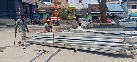 ಹಾಸನಂಬ ಜಾತ್ರಾ ಮಹೋತ್ಸವಕ್ಕೆ ಸಿದ್ಧತೆ