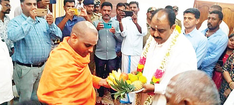 ಮಾದಪ್ಪನ ಸನ್ನಿಧಿಯಲ್ಲಿ ಶಂಕರ ಬಿದರಿ ಪೂಜೆ