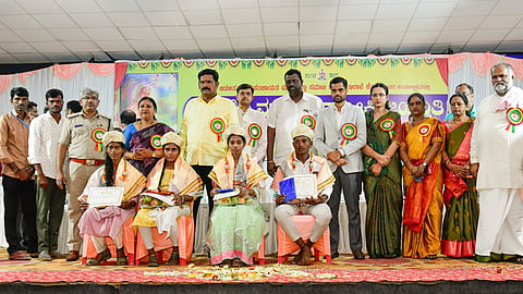 koppal valmiki jayanthi minister shivaraj tangadagi