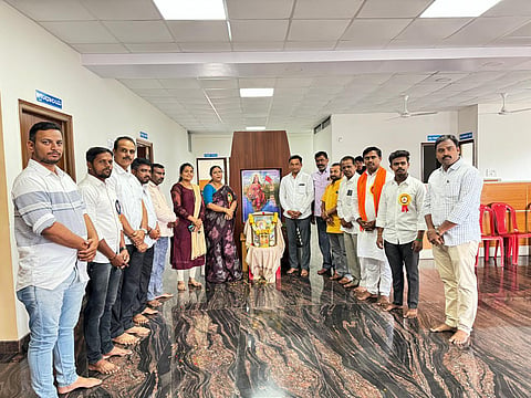 koppal valmiki jayanthi bjp naveen gulagannavar