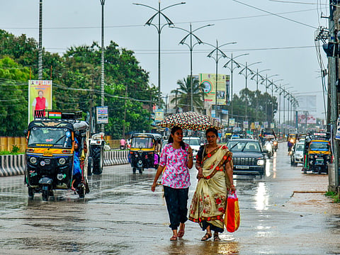 koppal rain affect farmer people road