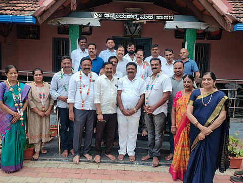 ಲಿಂಗಾಯತ ಮಹಾಸಭಾದ ತಾಲೂಕು ಪದಾಧಿಕಾರಿಗಳ ಆಯ್ಕೆ