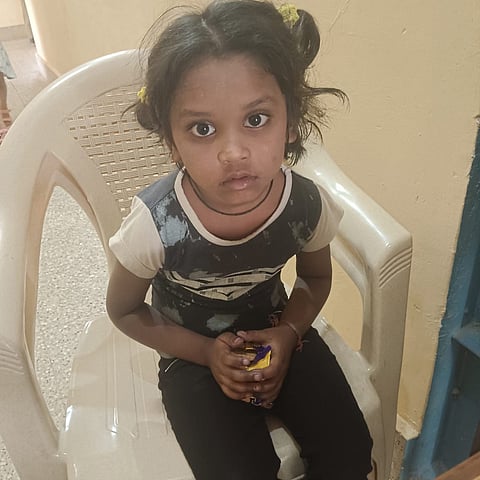 ಬಾಲಕಿ ಪಾಲಕರ ಪತ್ತೆಗೆ ಮನವಿ