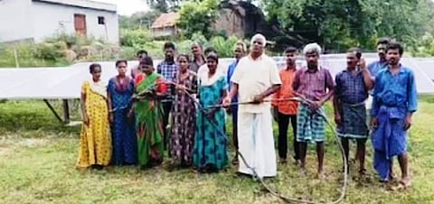 ಸೋಲಾರ್ ಘಟಕ ರಿಪೇರಿಗೆ ಒತ್ತಾಯ