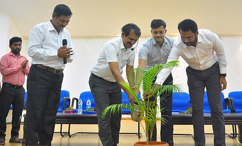 district koppal information act training programme dc naleen athul