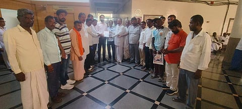 district koppal sadashiva commission sc reservation memorandum
