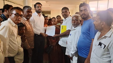 district koppal nekar samman yojana memorandum bhagyanagara adc sidrameswar