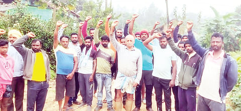 ಕಾಡಾನೆಗಳ ಶಾಶ್ವತ ಸ್ಥಳಾಂತರಕ್ಕೆ ಆಗ್ರಹ