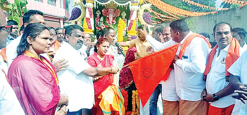 ವಿಜೃಂಭಣೆಯ ಗಣಪತಿ ಮೂರ್ತಿ ವಿಸರ್ಜನಾ ಮಹೋತ್ಸವ