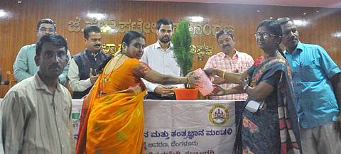 district koppal maths teacher training zp ceo rahul ratnam pandeya