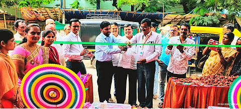 district koppal sanjeevini stall opening tp koppal