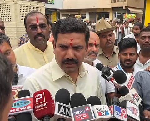ಸಿ.ಪಿ. ಯೋಗೇಶ್ವರ್ ವಿರುದ್ಧ ಬಿಜೆಪಿ ರಾಜ್ಯಾಧ್ಯಕ್ಷ ಬಿ.ವೈ.ವಿಜಯೇಂದ್ರ ವಾಗ್ದಾಳಿ