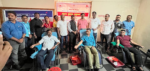 3 HVR 7 NEW Blood Donation