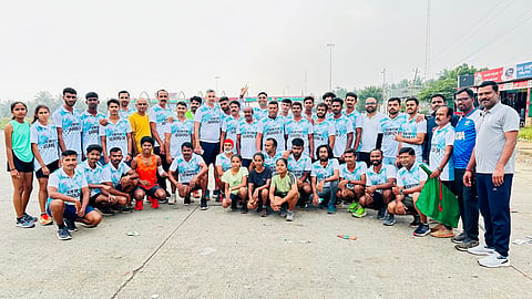 ಹಾಸನಾಂಬ ಜಾತ್ರಾ ಮಹೋತ್ಸವದ ಪ್ರಯುಕ್ತ ರಸ್ತೆ ಓಟ