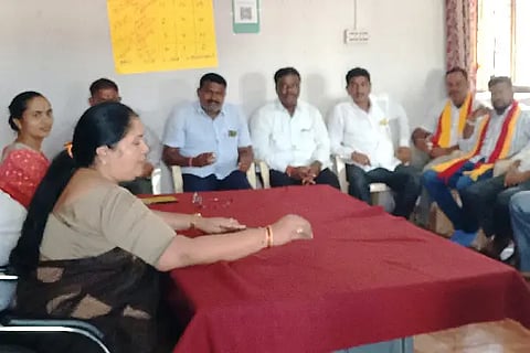 A decision to celebrate Kannada Rajyotsava with gaiety