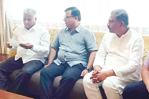 A request to establish a railway station in Hanagalla taluk