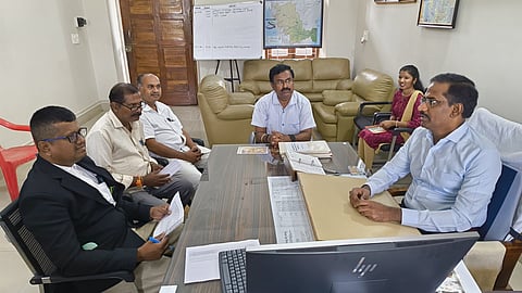 Additional District Collector Meeting Mandya