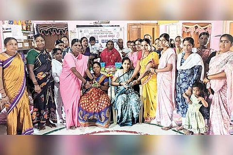 Alavandi Nutrition Abhiyan Program