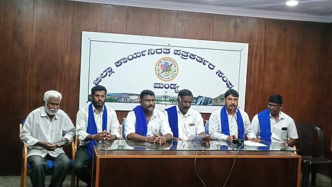 All India Bahujan Samaj Party press conference Mandya