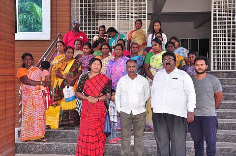 Arundhatiyar Mahasabha protest Mandya
