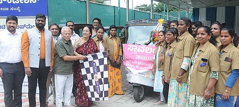 Auto Rickshaw Driving Trained Women in Mysore