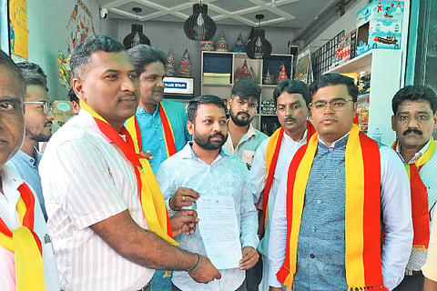 Awareness rally in Vijaypur for Kannada