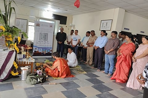 Ayudha Puja at Rural Police Station