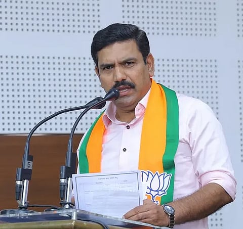 B.Y.Vijayendra
