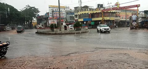 BIRUR rain