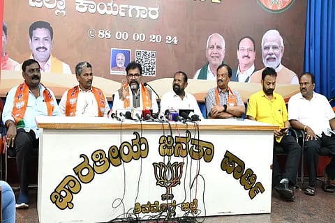BJP Chaluvadi narayanaswami