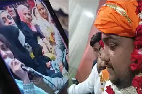 BJP Councillor Son