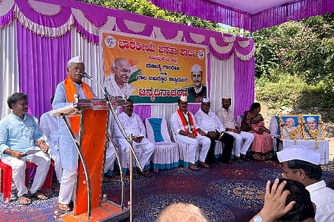 BJP GANDHI JAYANTI