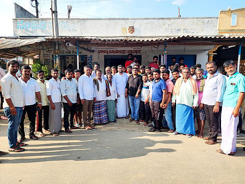 BJP Membership Campaign Mandya
