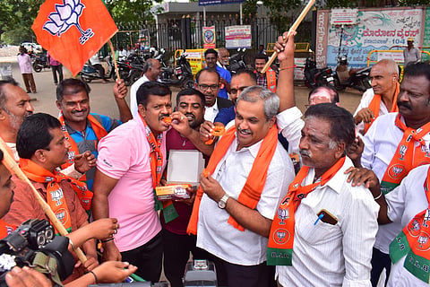 BJP celebration Mandya