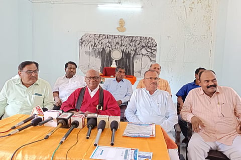 BUDDHA VIHARA PRESS MEET