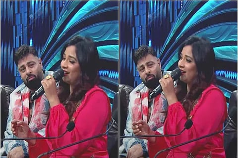 Badshah Shreya Ghoshal