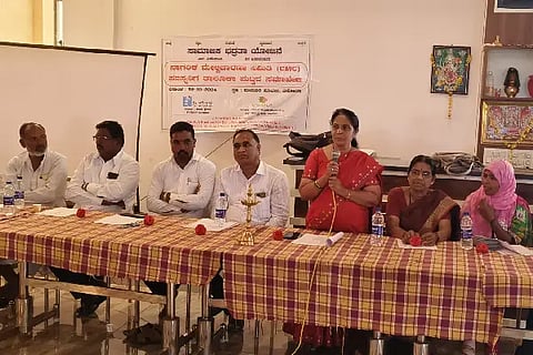 Basavaraja Sankagonda, Civic Monitoring Committee, Congress, Govt., Voluntary Organizations, Thikota,