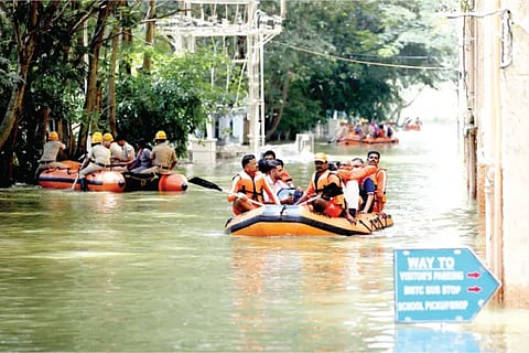 Bengaluru Water logging