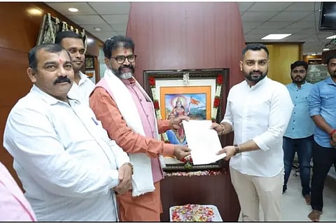 Bharat bommai got B form