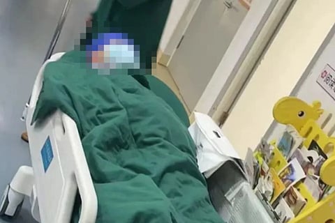 Boy in China punished with 1,000 squats got kicked after collapsing faces lifetime disability