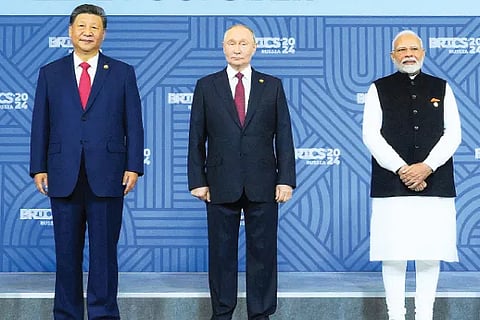 Brics meet
