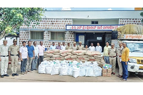 Buy milk powder pocket of school children
