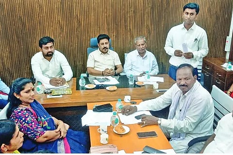 Byadagi Pursabhe Meeting