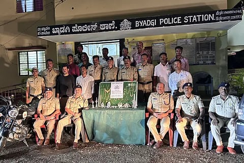 Byadagi crime news